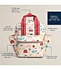 Itzy Ritzy Itzy Bitzy Bag™ Farm Friends Toddler Backpack, Color:Farm Friends - Image 4