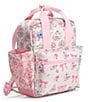 Itzy Ritzy Itzy Bitzy Bag™ Ribbons & Roses Toddler Backpack, Color:Ribbons Roses - Image 1