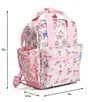Itzy Ritzy Itzy Bitzy Bag™ Ribbons & Roses Toddler Backpack, Color:Ribbons Roses - Image 3