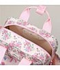 Itzy Ritzy Itzy Bitzy Bag™ Ribbons & Roses Toddler Backpack, Color:Ribbons Roses - Image 5