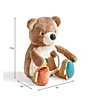 Itzy Ritzy Itzy Bitzy Mirror™ Theo The Bear Sensory Tummy Time Mirror - Image 3