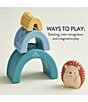 Itzy Ritzy Itzy Blocks™ Sensory Blocks Set, Color:Multi - Image 3
