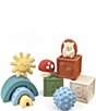Itzy Ritzy Itzy Blocks™ Sensory Blocks Set - Image 1