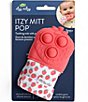 Itzy Ritzy Itzy Mitt Pop™ Strawberries Sensory Teething Mitten - Image 1