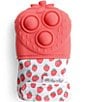 Itzy Ritzy Itzy Mitt Pop™ Strawberries Sensory Teething Mitten - Image 1