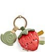 Itzy Ritzy Itzy Pal™ Bonnie The Strawberry Teether Toy Ring - Image 1
