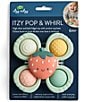 Itzy Ritzy Itzy Pop & Whirl™ Strawberry Fidget Spinner Travel & Bath Toy, Color:Multi - Image 1