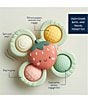 Itzy Ritzy Itzy Pop & Whirl™ Strawberry Fidget Spinner Travel & Bath Toy, Color:Multi - Image 4