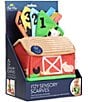 Itzy Ritzy Itzy Sensory Scarves™ Barn Pull-And-Take Toy - Image 1