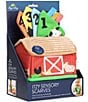 Itzy Ritzy Itzy Sensory Scarves™ Barn Pull-And-Take Toy - Image 2