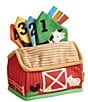 Itzy Ritzy Itzy Sensory Scarves™ Barn Pull-And-Take Toy - Image 1