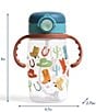 Itzy Ritzy Itzy Sips™ Western Straw Sippy Cup - Image 3