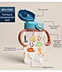 Itzy Ritzy Itzy Sips™ Western Straw Sippy Cup - Image 6