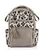 Color:Leopard - Image 1 - Leopard Print Boss Plus Large Diaper Bag Backpack