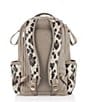 Itzy Ritzy Leopard Print Boss Plus Large Diaper Bag Backpack, Color:Leopard - Image 2