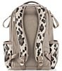 Itzy Ritzy Leopard Print Boss Plus Large Diaper Bag Backpack, Color:Leopard - Image 2