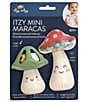 Itzy Ritzy Mini Maracas™ Musical Rattle Set, Color:Multi - Image 2