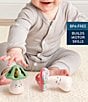 Itzy Ritzy Mini Maracas™ Musical Rattle Set, Color:Multi - Image 3