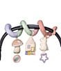 Itzy Ritzy Pastel Car Seat Activity Toy, Color:Pastel - Image 1