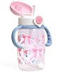 Itzy Ritzy Pretty Bows Sippy Cup - Image 2