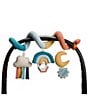Itzy Ritzy Rainbow Car Seat Activity Toy, Color:Multi - Image 1