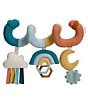 Itzy Ritzy Rainbow Car Seat Activity Toy, Color:Multi - Image 2