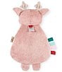Color:Pink - Image 2 - Reindeer Lovey Plush & Teether Toy