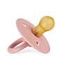 Itzy Ritzy Soother™ 0-6 Months Natural Rubber Pacifier, Color:Blossom/Rosewood - Image 3