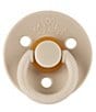 Itzy Ritzy Soother™ 0-6 Months Natural Rubber Pacifier, Color:Coconut/Toast - Image 2