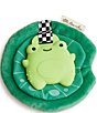 Itzy Ritzy Sweetie Crinkle™ Frog Sensory Teether - Image 1