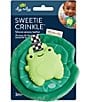 Itzy Ritzy Sweetie Crinkle™ Frog Sensory Teether - Image 2