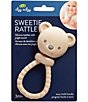Itzy Ritzy Sweetie Rattle ™ Silicone Teether - Image 1