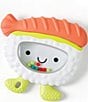 Itzy Ritzy Sweetie Shake Plus™ Sushi Rattle & Teether - Image 1