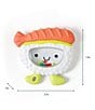 Itzy Ritzy Sweetie Shake Plus™ Sushi Rattle & Teether - Image 3