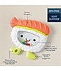 Itzy Ritzy Sweetie Shake Plus™ Sushi Rattle & Teether - Image 4