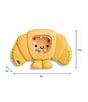 Itzy Ritzy Sweetie Shake Plus™ Croissant Rattle & Teether - Image 3