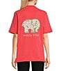 Color:Poppy - Image 1 - Farmers Market Graphic T-Shirt
