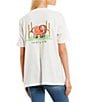 Color:White - Image 1 - Football Ellie Graphic T-Shirt