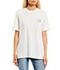 Color:White - Image 2 - Football Ellie Graphic T-Shirt