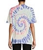 Color:Dream Swirl - Image 1 - Heritage Tie-Dye Graphic T-Shirt