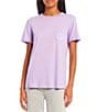 Color:Purple - Image 2 - Spacey Graphic Tee