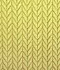 Color:Chartreuse - Image 2 - J by J. Queen New York Cayman Herringbone Pattern Quilt