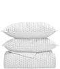 J. Queen New York J by J. Queen New York Herringbone Quilted Pattern Reading Bolster Decorative Throw Pillow, Color:White - Image 4