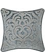 J. Queen New York Sicily Damask Square Pillow | Dillards