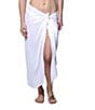 J Valdi Long Sarong Wrap Swim Cover-Up - Image 1