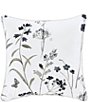 Color:Grey - Image 1 - J. by J. Queen New York Bridget Square Decorative Pillow