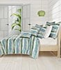 J. By J. Queen New York Callum 18#double; Square Quilted Decorative Throw Pillow - Image 3