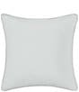 J. By J. Queen New York Callum Watercolor Stripe Print 18#double; Square Decorative Throw Pillow - Image 2