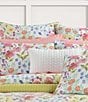 J. Queen New York J. By J. Queen New York Jules Wildflowers Print Euro Sham, Color:Turquoise/Multi - Image 3