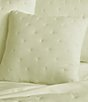 Color:Green - Image 2 - J. by J. Queen New York Vesper Square Pillow